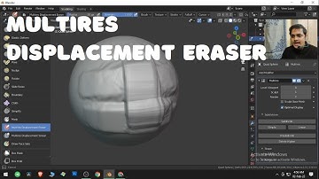 Blender Multires Displacement Eraser
