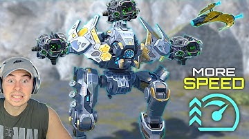 The Most Deadly Loki Ever Created In The Game... Ridiculous Speed + Seraph | War Robots