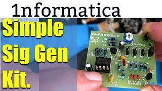 555 Timer Multi Channel Waveform Generator DIY Kit