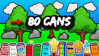 FIND THE CANS How to get ALL 80 CANS Roblox