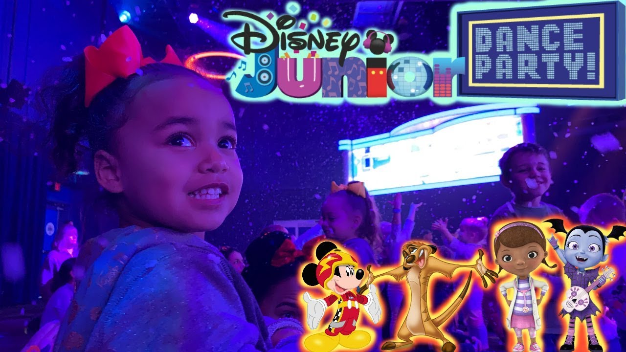 Disney Junior Dance Party So Cute Disney World Hollywood