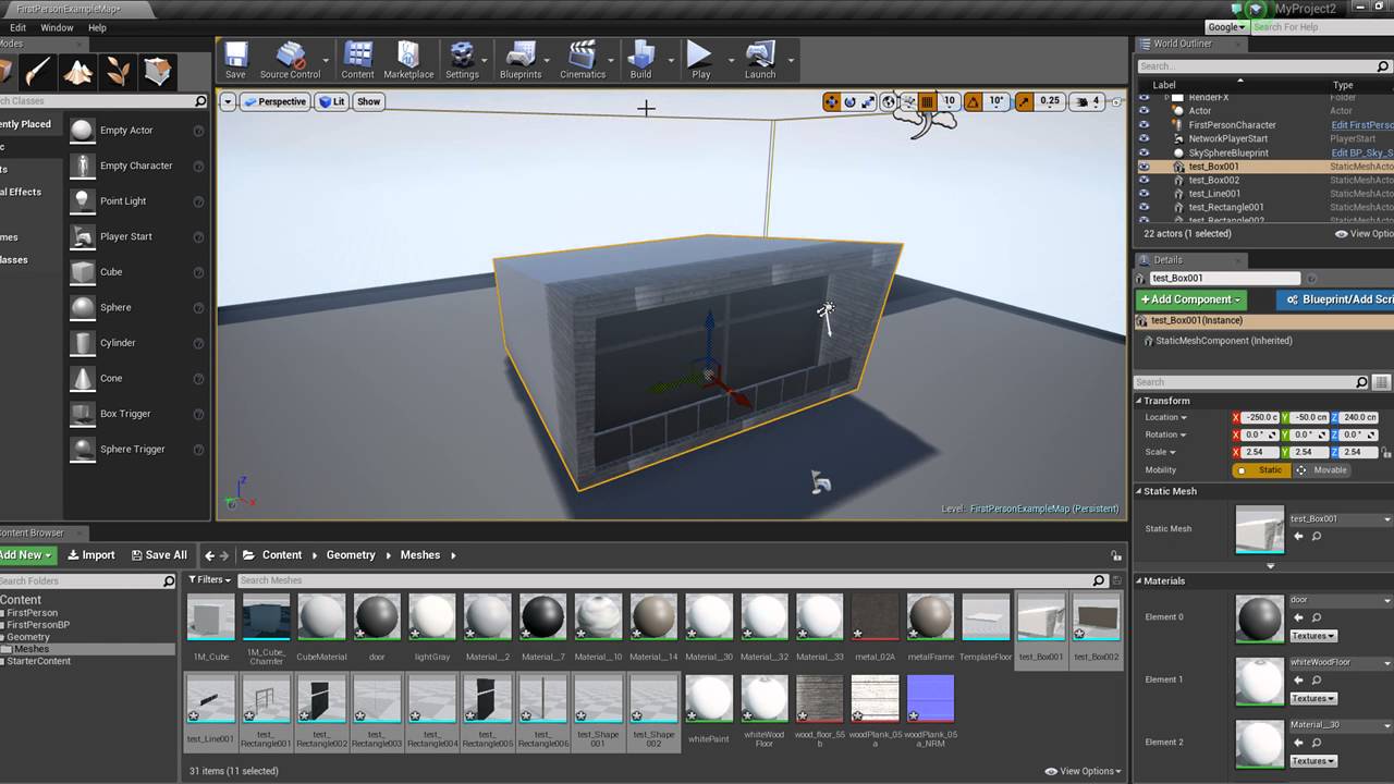 3ds Preview + Coupon: 3ds Max + Unreal Engine 4: Easy Real Time for Arch Viz -- Collisions