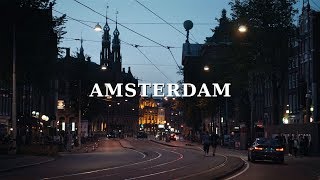 Amsterdam | Sony a6500 | Cinematic Video Test 4K