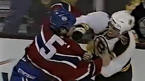 Stephane Quintal vs P.J. Stock Dec 10, 2002