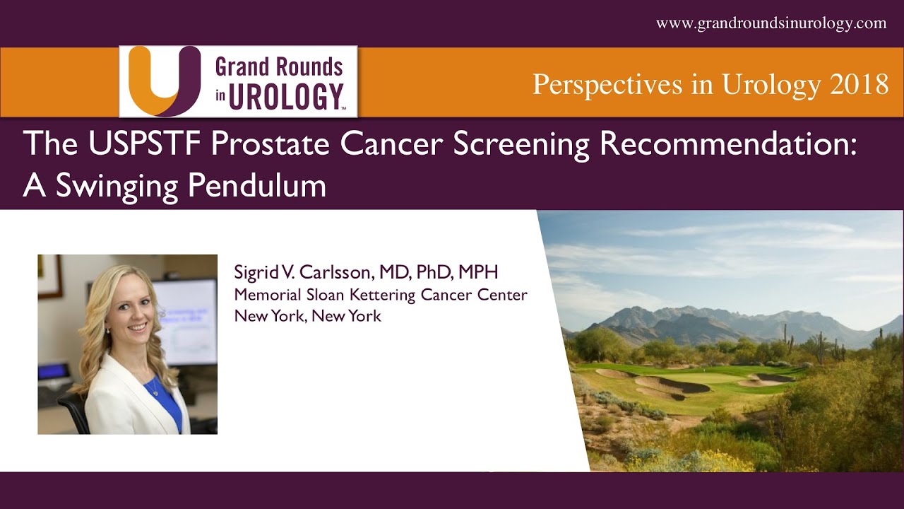 uspstf prostate cancer screening 2020