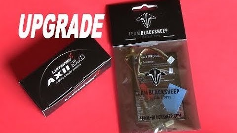 HOW TO SWOP YOUR VTX  ANTENNA  ( FOR NEW PILOTS )