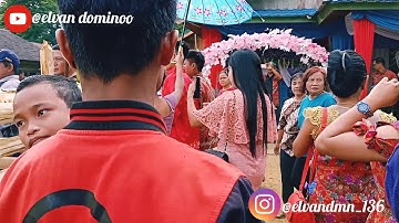 ACARA ADAT PERKAWINAN DAYAK SIANG, DESA KONUT KEC. TANAH SIANG