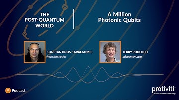 A Million Photonic Qubits – with Terry Rudolph of PsiQuantum | Episode 20