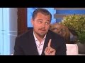 DiCaprio's scary plane landing