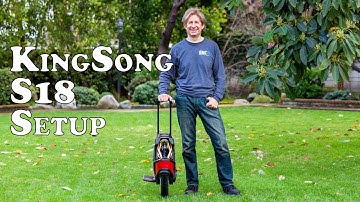 My New KingSong S18 - Introduction & Setup