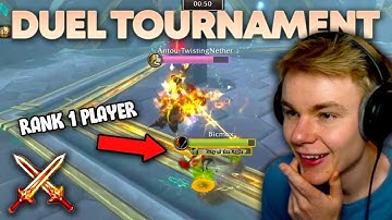 I Made A 1v1 Duel Tourny With Rank 1 Glads! (BEST 11.1.7 SPECS)