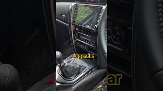 How to use duel ac in fortuner legendar ✅️ #shorts #toyota