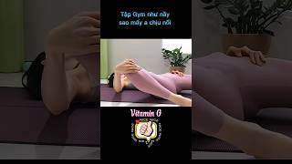 Bài tập Gym mới nhất l Gái xinh Tiktok triệu views l #shorts #gym (P160)