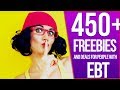 Got EBT? Get 450+ Freebies & Discounts!