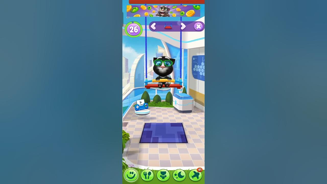 Talking Tom morning Game Kids Play Right YouTube talking-tom-morning-game-kids-play-right-youtube