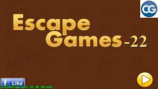 [Walkthrough] 101 New Escape Games - Escape Games 22 - Complete Game screenshot 1