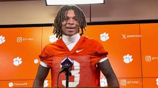 Tristan Smith Calls Clemson ‘Special’ Team
