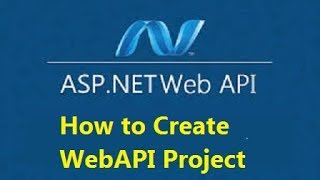 Web API Training - How to Create WebAPI Project (three-tier architecture)