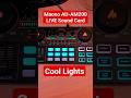 Maono AU AM200 Live Sound Cars Audio Interface Lights Maono Audiointerface Maonocaster Maono AU AM200 Live Sound Cars Audio Interface Lights Maono Audiointerface Maonocaster