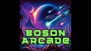 8-Bit Boson Arcade - Electric Evasion screenshot 1