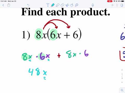 Kuta Tutorial: multiplying a polynomial with a monomial