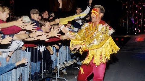 Sting vs Hulk Hogan:WCW Nitro November 20,1995 Part 1