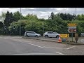 Crewe Green Roundabout from Sydney Road, 2nd Exit to Haslington, Crewe Driving Test Route Help Tips