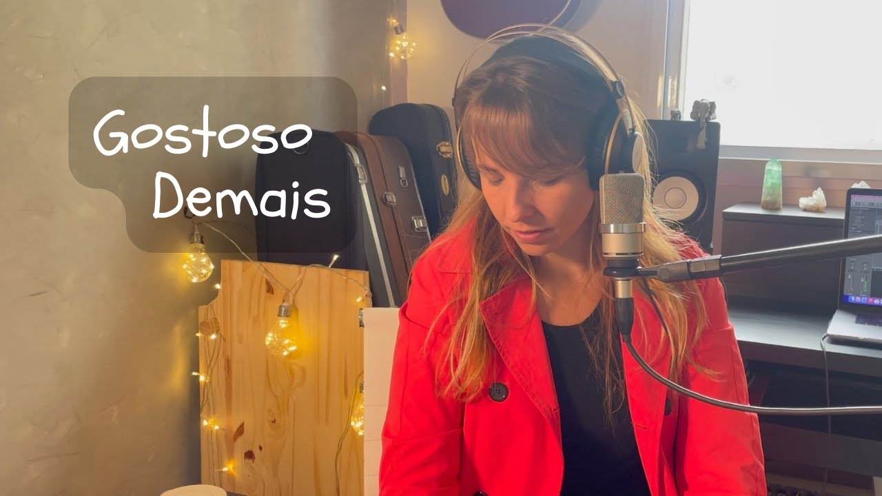 Dominguinhos - Gostoso Demais - Cover Juliana Franke Dominguinhos - Gostoso Demais - Cover Juliana Franke