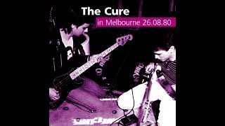 THJE CURE Live Hotel Prospect Hill Melbourne 26 08 1980