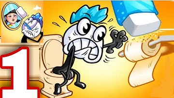 Troll DOP 2: Delete One Part - All Levels Gameplay 1-75 Android,iOS