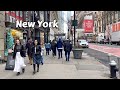 A Walk In New York City - 4k Walking Tour Midtown Manhattan - Travel Usa