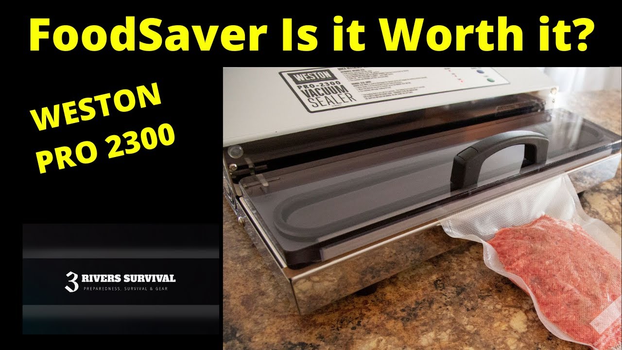 Weston PRO-2100 Vacuum Sealer