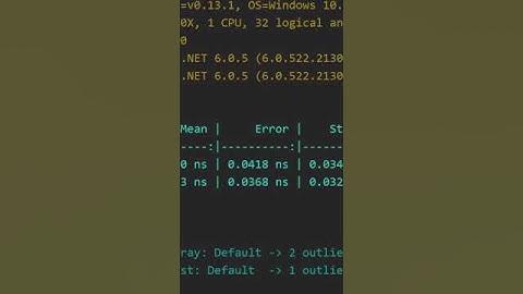 Don’t waste memory with collections | .NET Tips 1