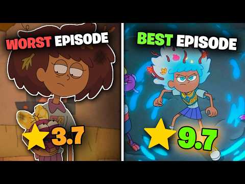 I Watched ONLY the WORST and BEST Episodes of Amphibia To See If It's Good
