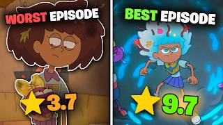 I Watched ONLY the WORST and BEST Episodes of Amphibia To See If It's Good