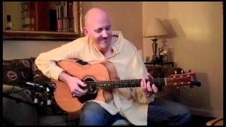 Miniatura de vídeo de "Adam Rafferty - "Just a City Boy" - Fingerstyle  Blues Guitar"