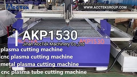 AKP1530 High quality plasma cutting machine