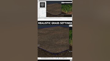 How to create realistic Grass in Vray for Sketchup #Vray #vrayforsketchup #archviz