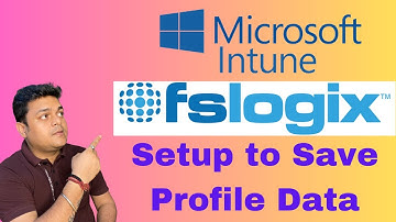 How to configure FsLogix to secure profile data in AVD step by step Guide ! VDI Solutions !
