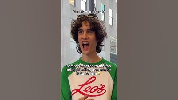 HELP THATS WILD #sombr #fyp