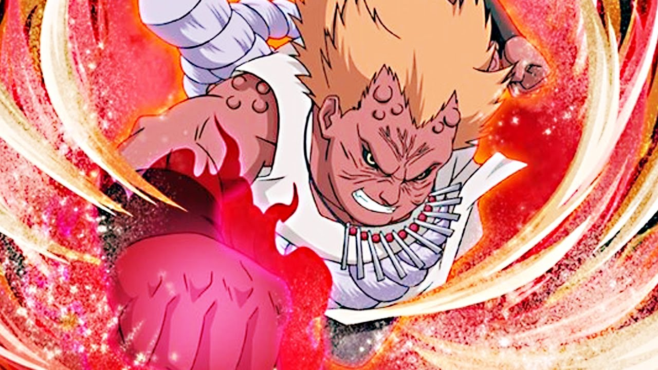 Jirobo Cursed Seal Lvl 2 | Naruto Ultimate Ninja Blazing (JP) - YouTube