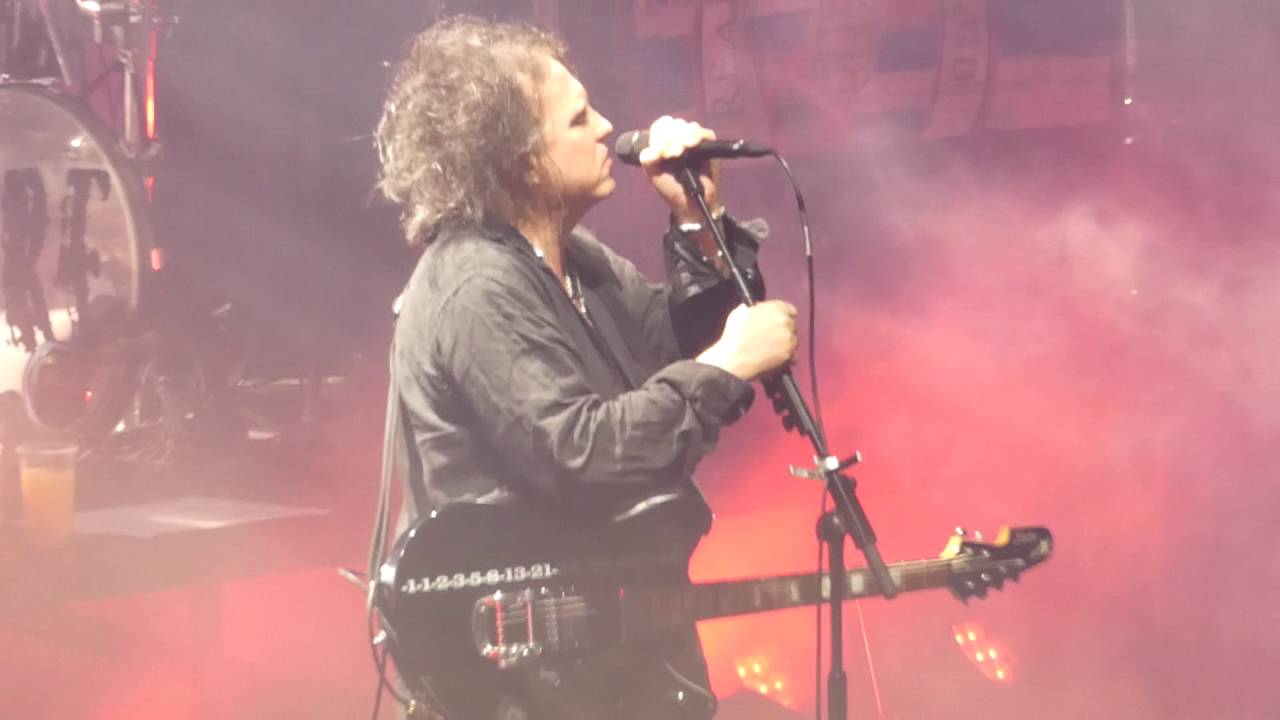 The Cure Kyoto Song Live