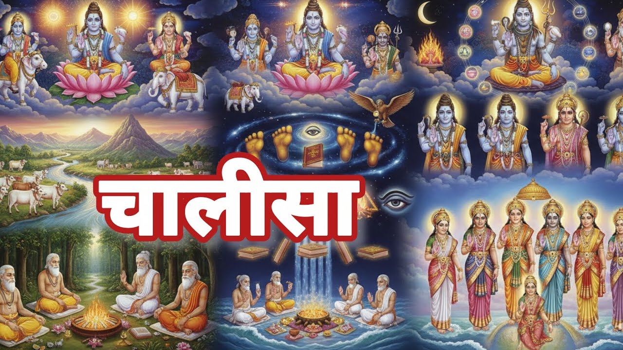 चालीसा पाठ | Remove Negativity | Divine Blessings Mantra