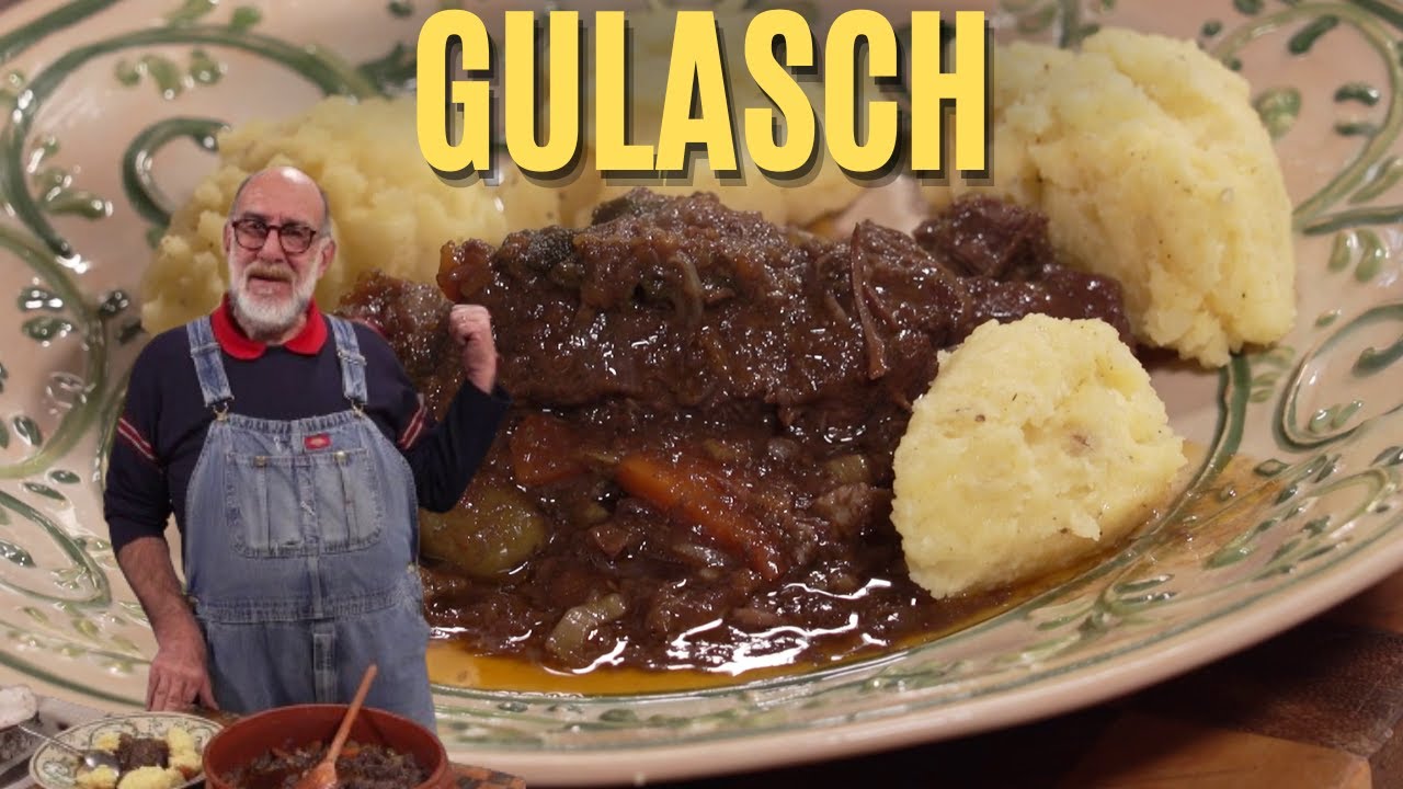 Gulasch with Fake Mash