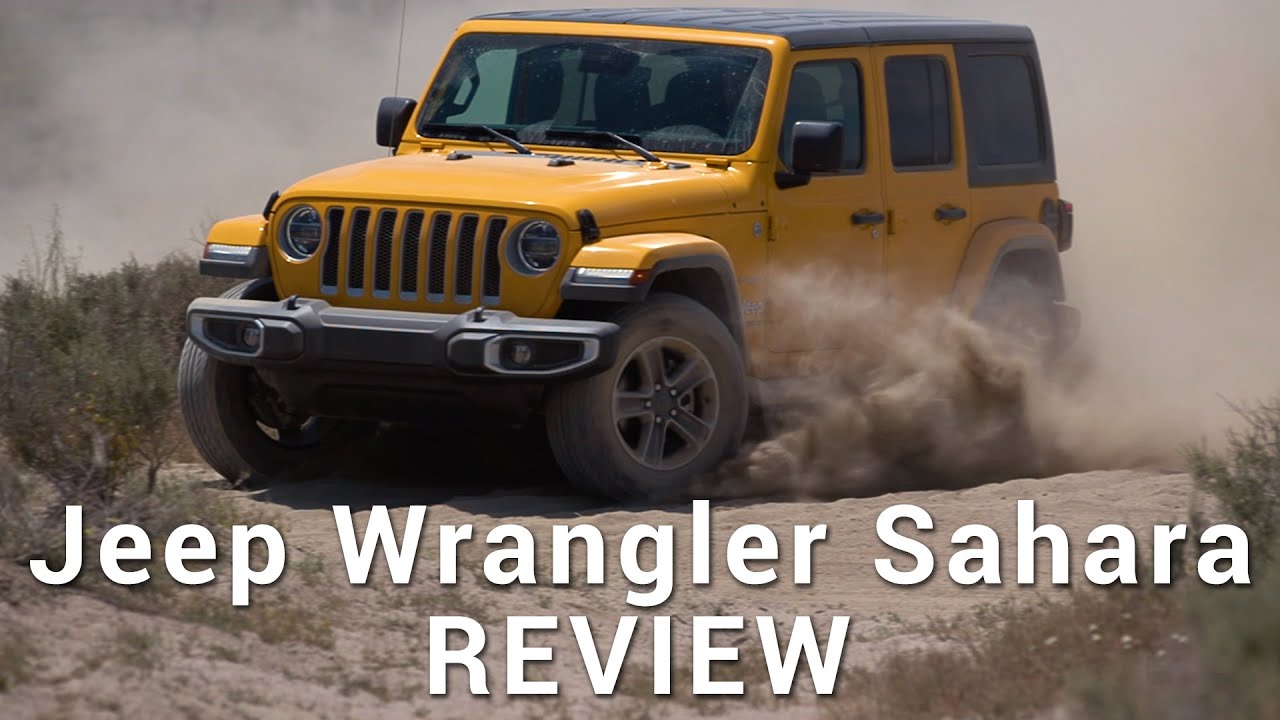 Jeep Wrangler Unlimited Sahara | Review | Autotrader - YouTube