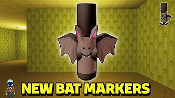 How To Get Bat MARKER  | Find The Markers #marker  #roblox  #mindude