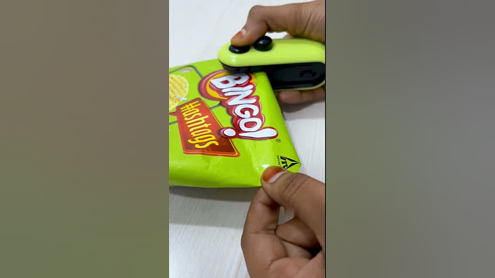 Most Useful Home gadget: Mini sealing Machine useful for everyone