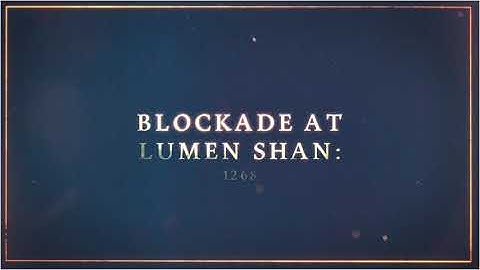 Age of Empires IV: The Mongol Empire | 1268 Blockade at Lumen Shan