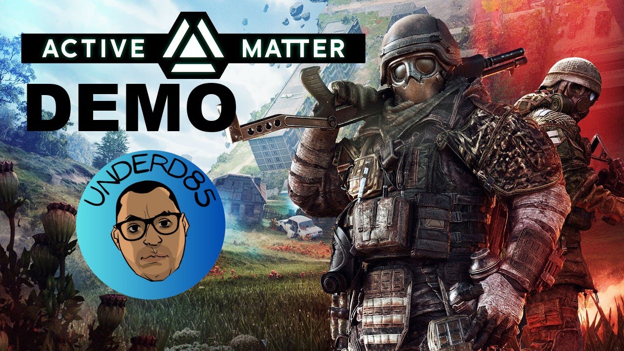 Active Matter - PC demo gameplay | Intrappolati in un loop temporale affronterete raid PvPvE