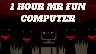 Celebrity Sprunki Mr Fun Computer Phase 3 Remastered Sound 1 hour | Horror Mod Full Video Net Worth